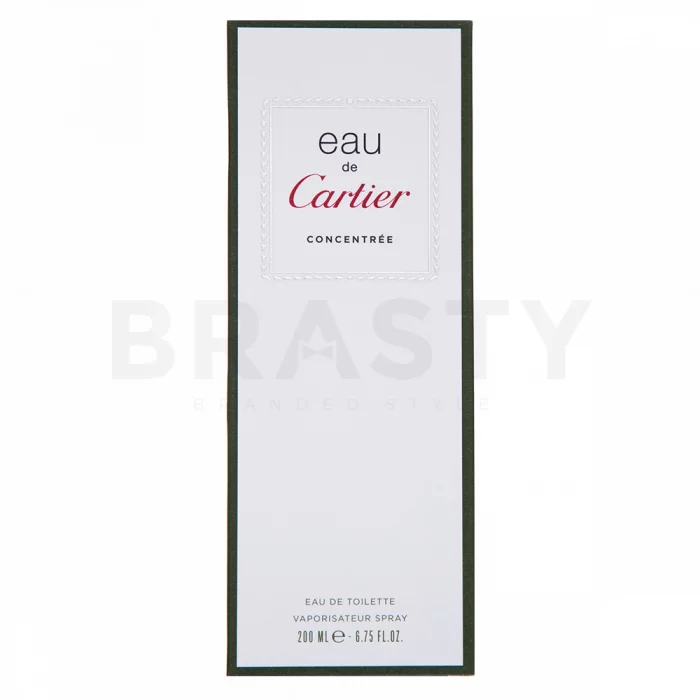Cartier Eau de Concentrée Eau de Toilette unisex 200 ml
