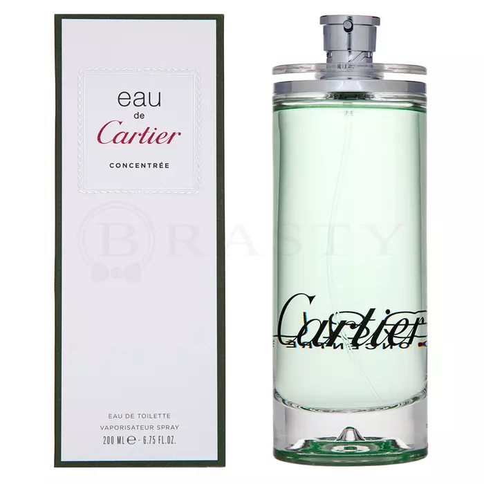 Cartier Eau de Concentrée Eau de Toilette unisex 200 ml