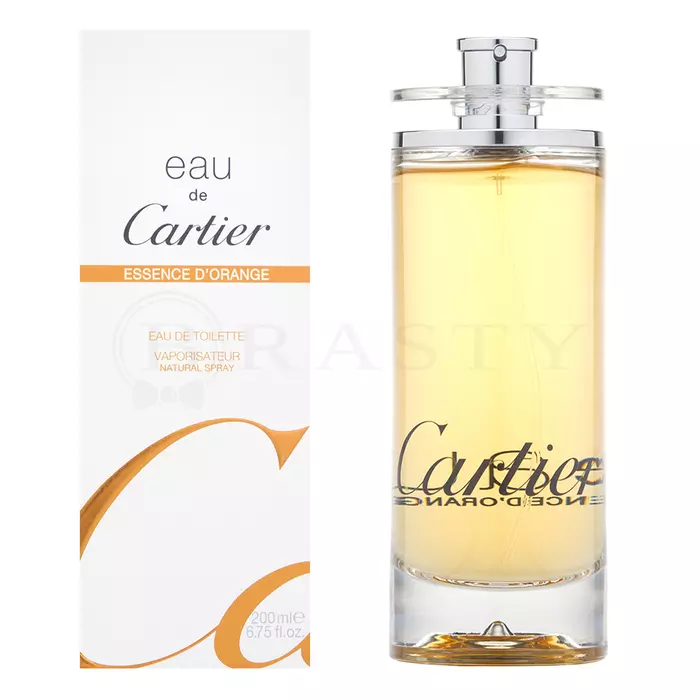 Cartier Eau de Cartier Essence d´Orange toaletní voda unisex 200 ml