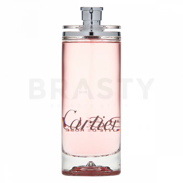Cartier Eau de Cartier Goutte de Rose toaletní voda pro ženy 100 ml
