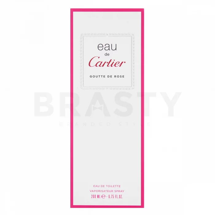 Cartier Eau de Cartier Goutte de Rose toaletní voda pro ženy 100 ml