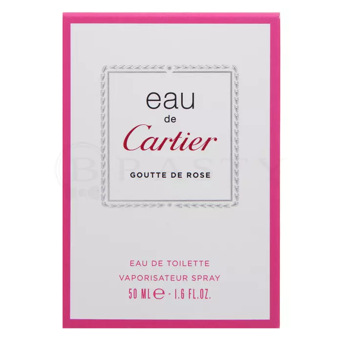 Cartier Eau de Cartier Goutte de Rose toaletní voda pro ženy 50 ml