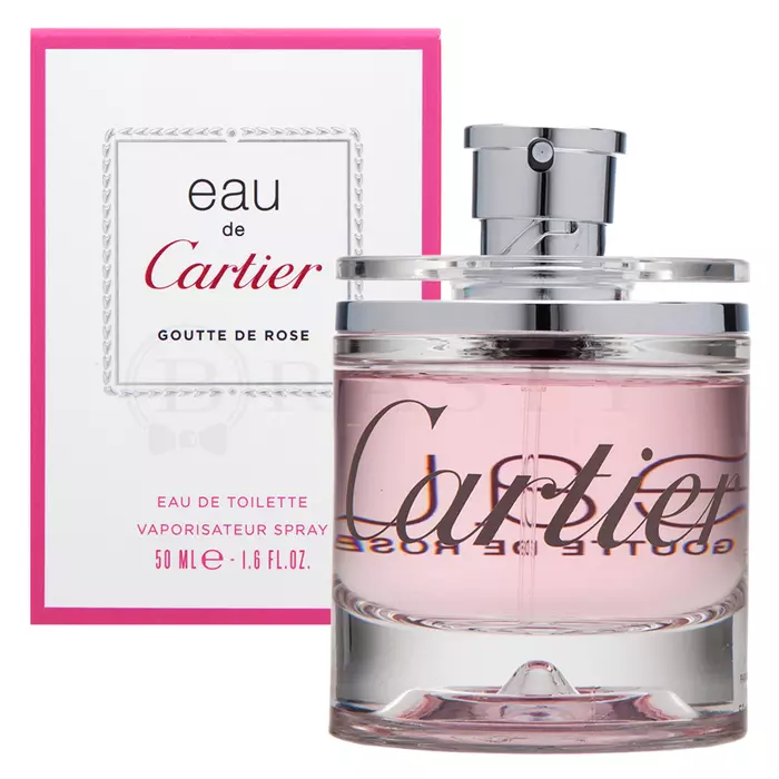 Cartier Eau de Cartier Goutte de Rose toaletní voda pro ženy 50 ml