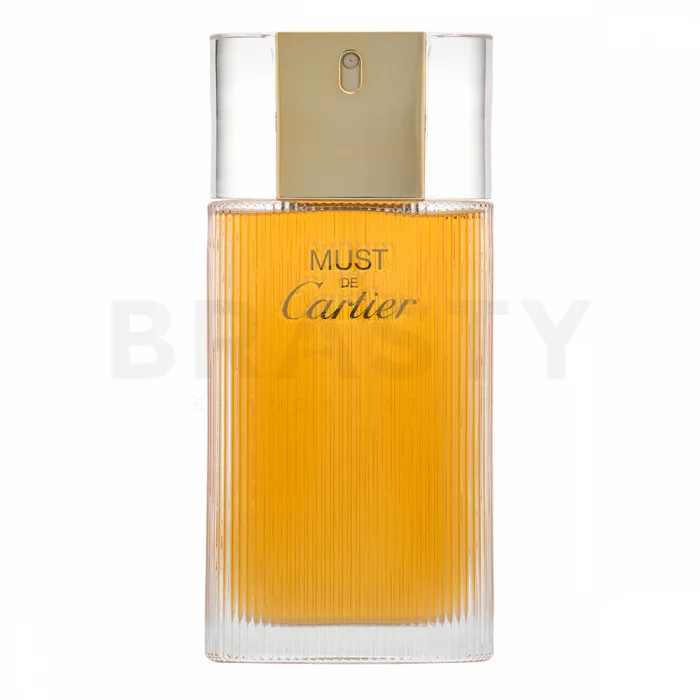 Cartier Must De Cartier Woman toaletní voda pro ženy 100 ml