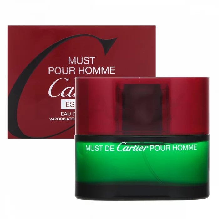 Cartier Must Pour Home Essence toaletní voda pro muže 50 ml