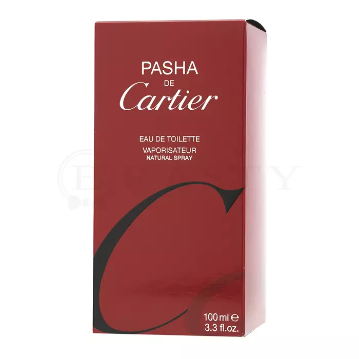 Cartier Pasha Eau de Toilette bărbați 100 ml