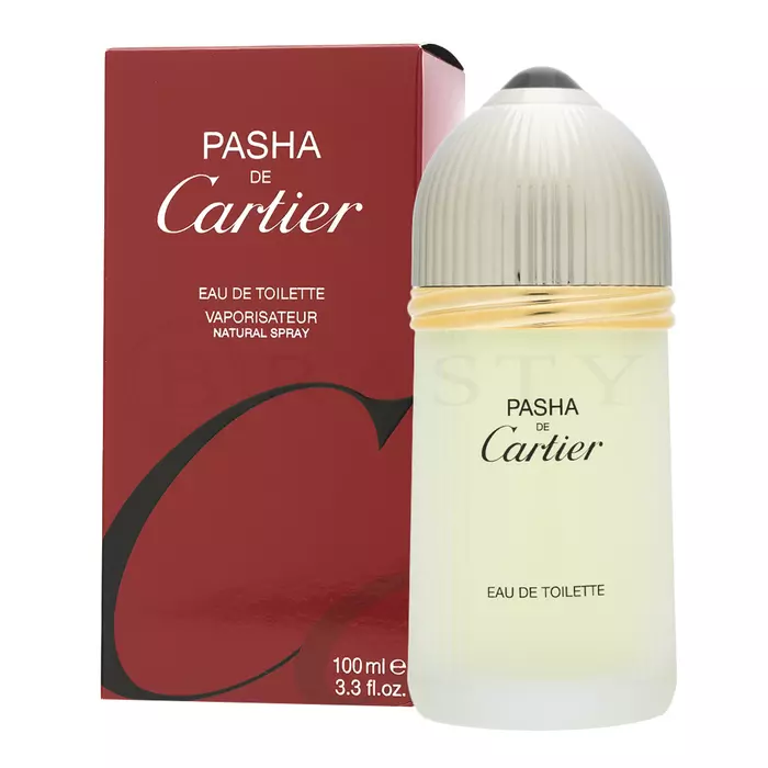 Cartier Pasha Eau de Toilette bărbați 100 ml