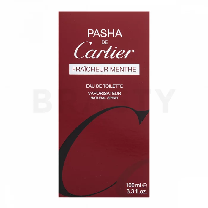 Cartier Pasha Fraicheur Menthe toaletní voda pro muže 100 ml