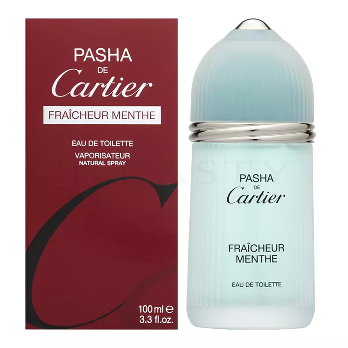 Cartier Pasha Fraicheur Menthe toaletní voda pro muže 100 ml