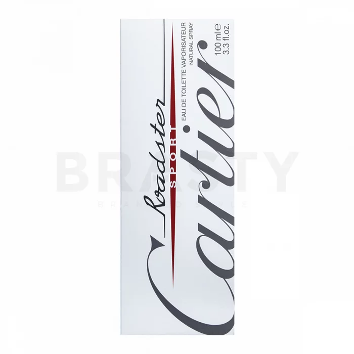 Cartier Roadster Sport woda toaletowa dla mężczyzn 100 ml
