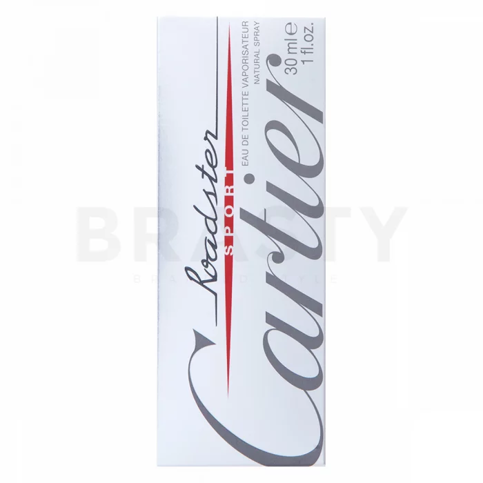 Cartier Roadster Sport Eau de Toilette da uomo 30 ml