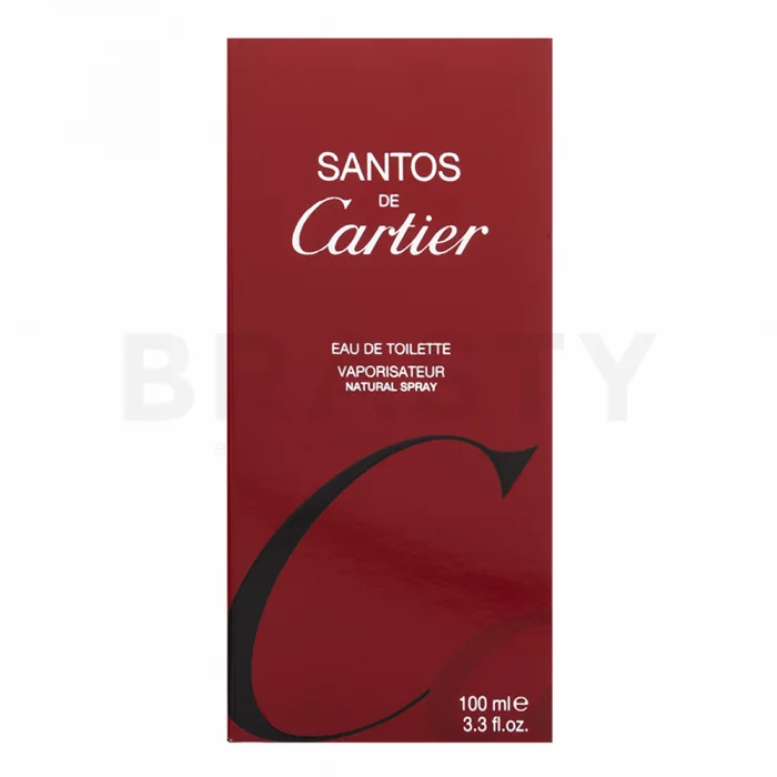 Cartier Santos woda toaletowa dla mężczyzn 100 ml