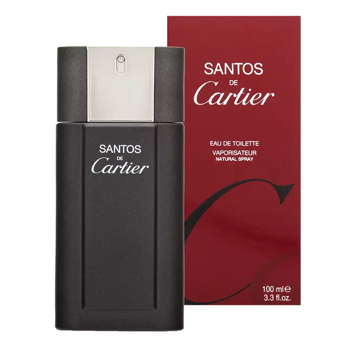 Cartier Santos woda toaletowa dla mężczyzn 100 ml