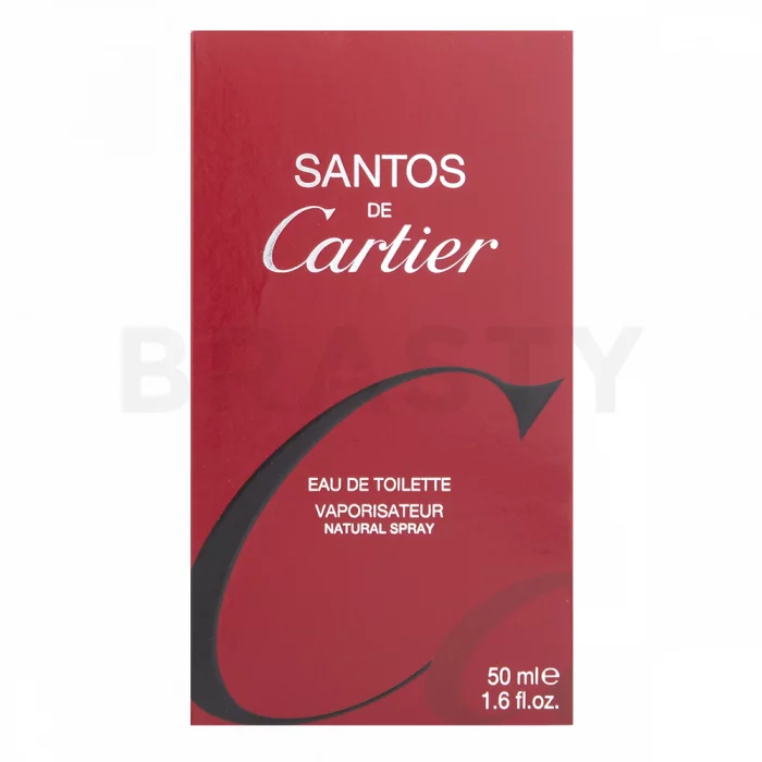 Cartier Santos Eau de Toilette bărbați 50 ml