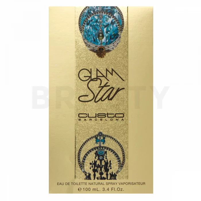 Custo Barcelona Glam Star Eau de Toilette for women 100 ml
