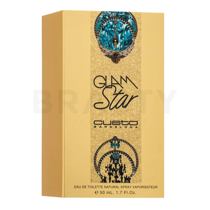 Custo Barcelona Glam Star Eau de Toilette for women 50 ml