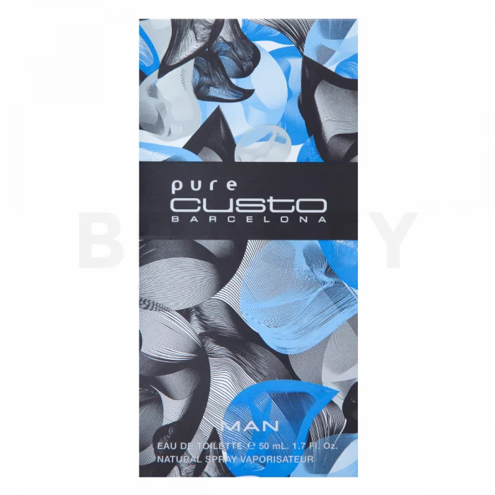 Custo Barcelona Pure Custo Barcelona toaletná voda pre mužov 50 ml