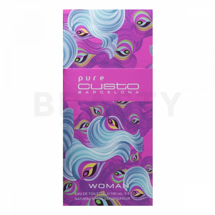 Custo Barcelona Pure Custo Barcelona Eau de Toilette for women 100 ml