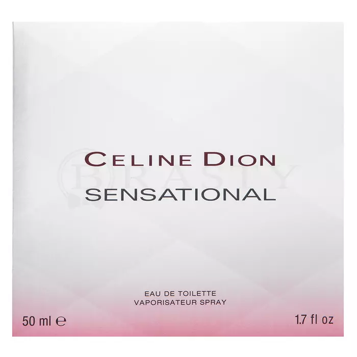 Celine Dion Sensational Eau de Toilette femei 50 ml