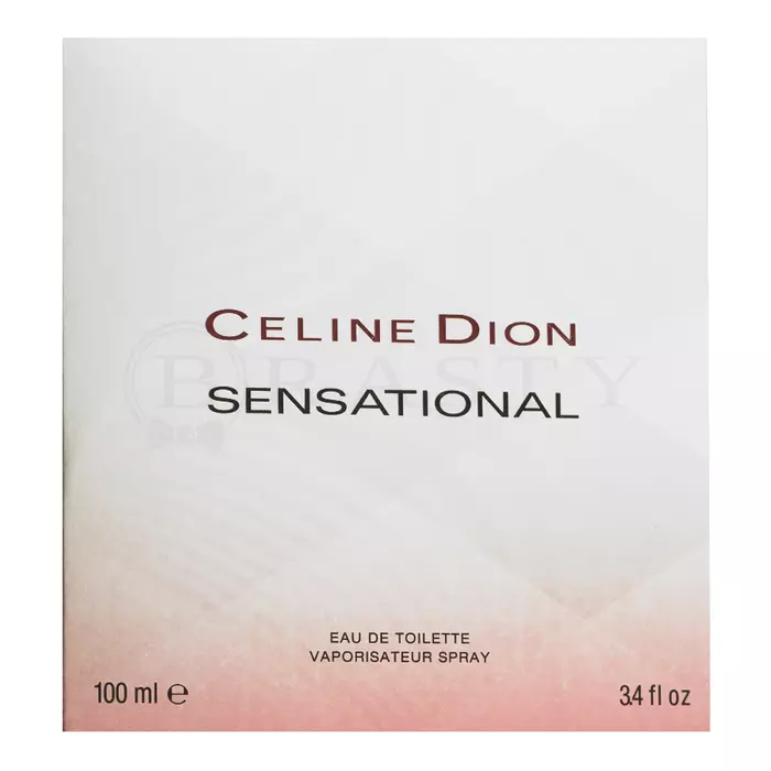 Celine Dion Sensational Eau de Toilette for women 100 ml