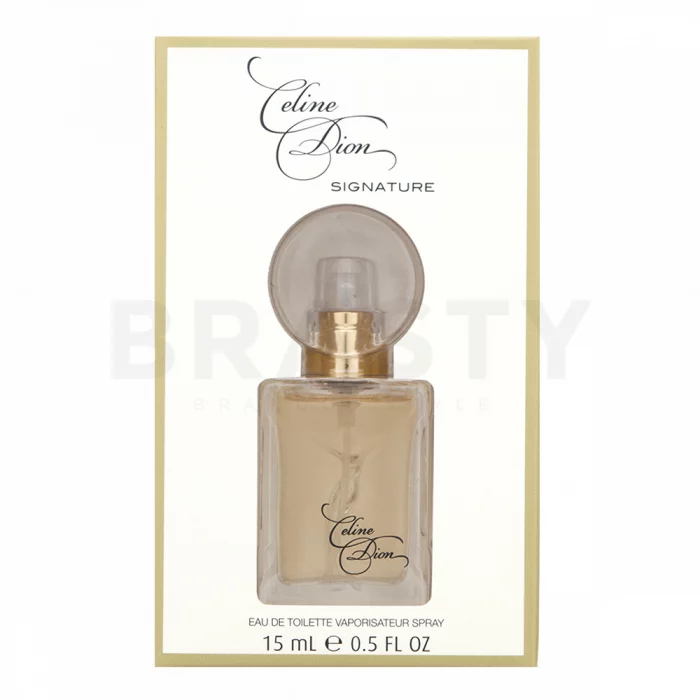 Celine Dion Signature Eau de Toilette femei 15 ml