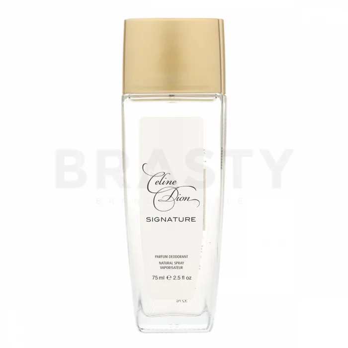 Celine Dion Signature dezodorant z atomizerem dla kobiet 75 ml