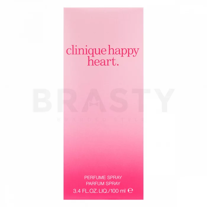 Clinique Happy Heart Eau de Parfum da donna 100 ml