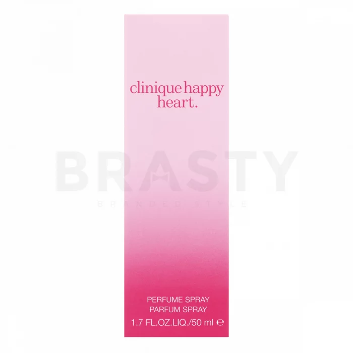 Clinique Happy Heart Eau de Parfum da donna 50 ml