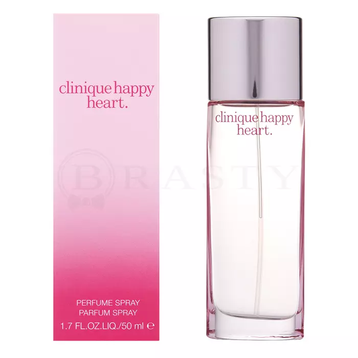 Clinique Happy Heart Eau de Parfum da donna 50 ml