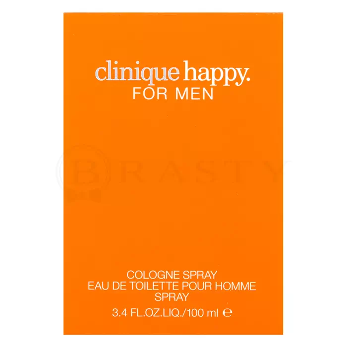 Clinique Happy for Men kolínská voda pro muže 100 ml
