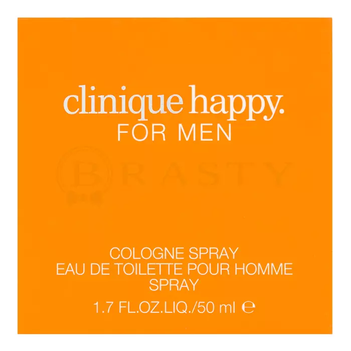 Clinique Happy for Men kolínská voda pro muže 50 ml
