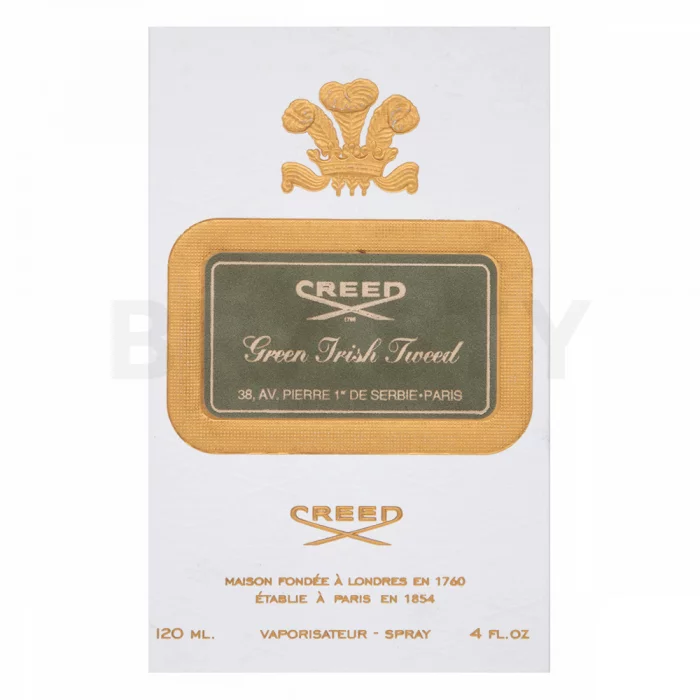 Creed Green Irish Tweed parfémovaná voda pro muže 120 ml