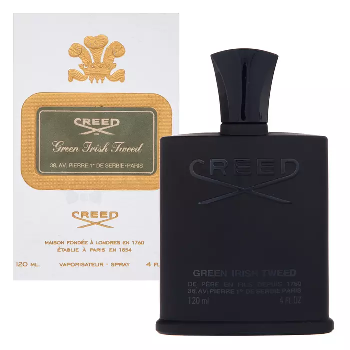 Creed Green Irish Tweed parfémovaná voda pro muže 120 ml