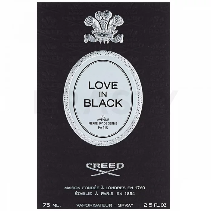 Creed Love in Black Eau de Parfum nőknek 75 ml