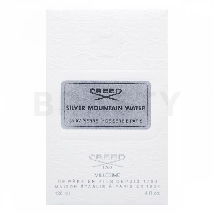 Creed Silver Mountain Water parfémovaná voda unisex 120 ml