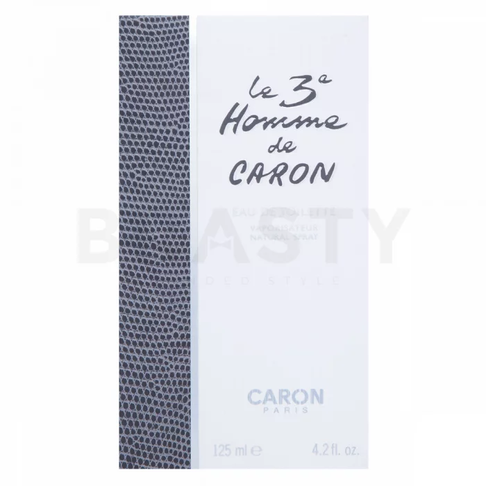 Caron Le 3 Homme Eau de Toilette für Herren 125 ml