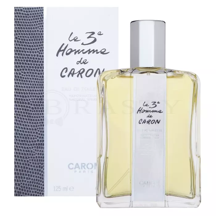 Caron Le 3 Homme Eau de Toilette für Herren 125 ml