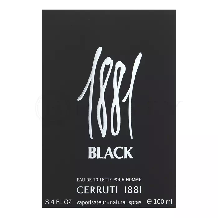 Cerruti 1881 Black toaletní voda pro muže 100 ml