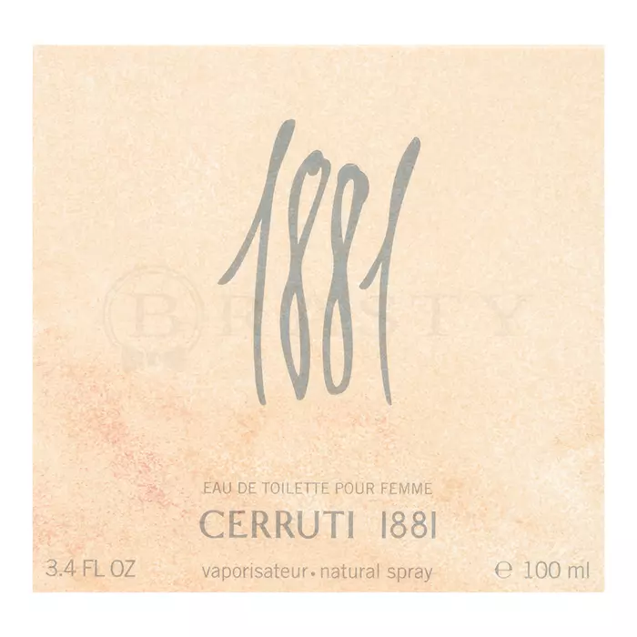 Cerruti 1881 pour Femme toaletná voda pre ženy 100 ml