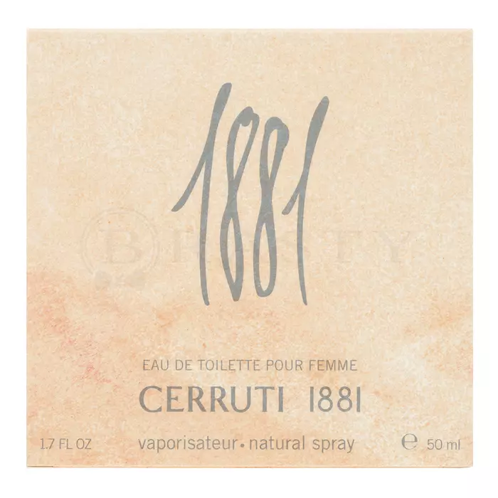 Cerruti 1881 pour Femme toaletní voda pro ženy 50 ml