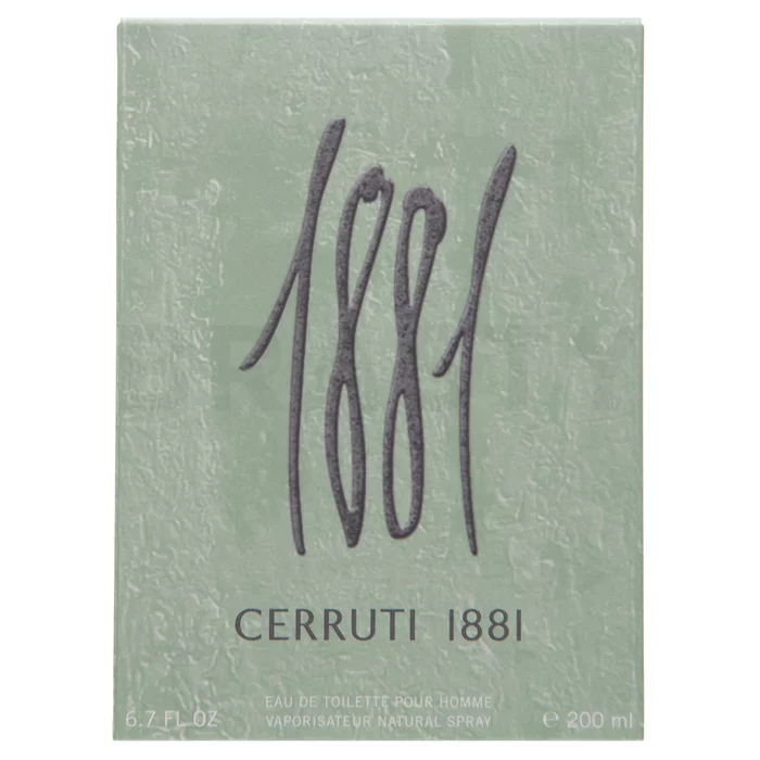 Cerruti 1881 pour Homme toaletní voda pro muže 200 ml