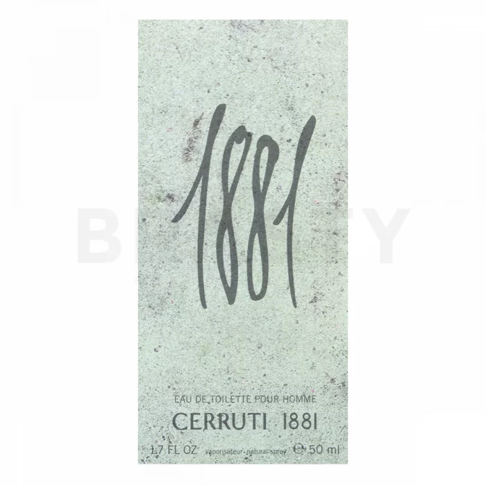 Cerruti 1881 pour Homme toaletní voda pro muže 50 ml