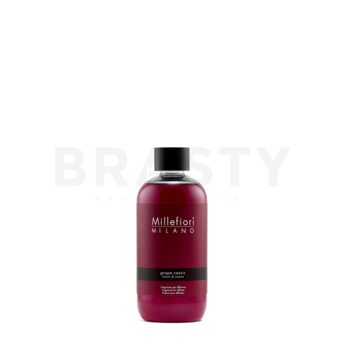 Millefiori Milano Fragrance Diffuser Grape Cassis Refill 250 ml