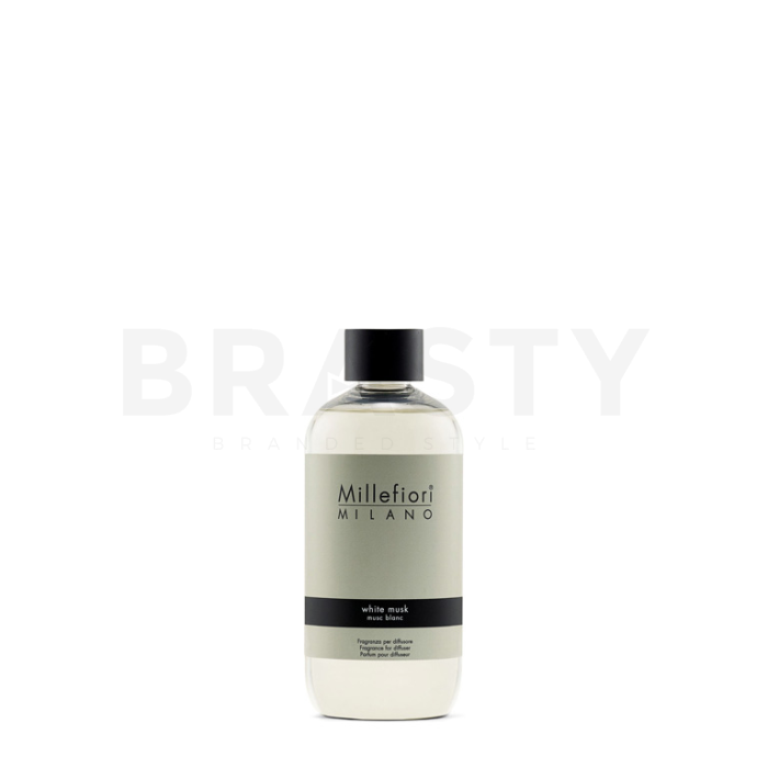 Millefiori Milano Fragrance Diffuser White Musk Refill 250 ml