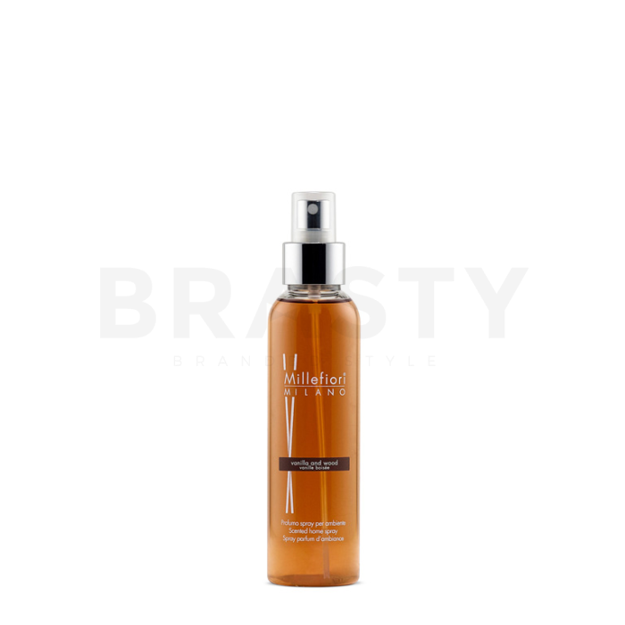 Millefiori Milano Scented Home Spray Vanilla and Wood 150 ml