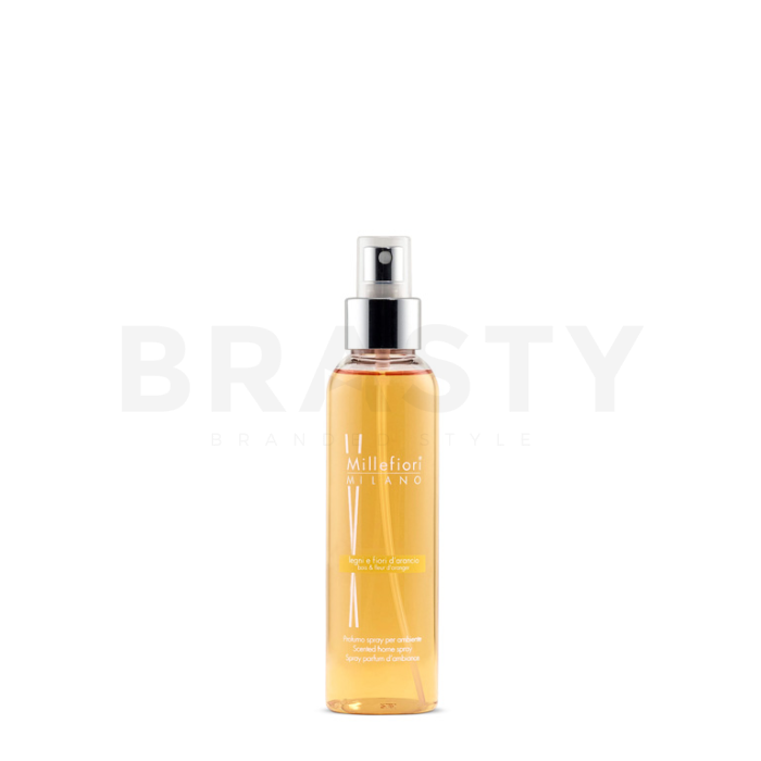 Millefiori Milano Scented Home Spray Legni e Fiori d’Arancio 150 ml