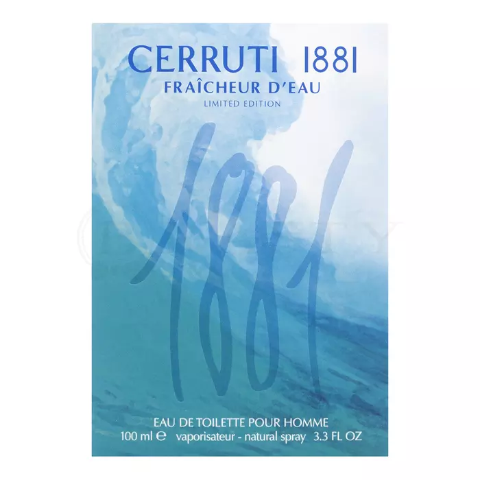 Cerruti 1881 Fraicheur d´Eau Men toaletní voda pro muže 100 ml