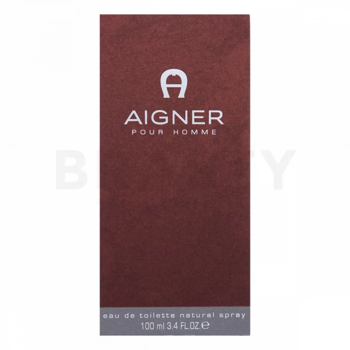 Aigner Pour Homme Eau de Toilette für Herren 100 ml