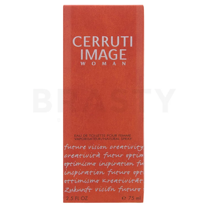 Cerruti Image Femme toaletní voda pro ženy 75 ml