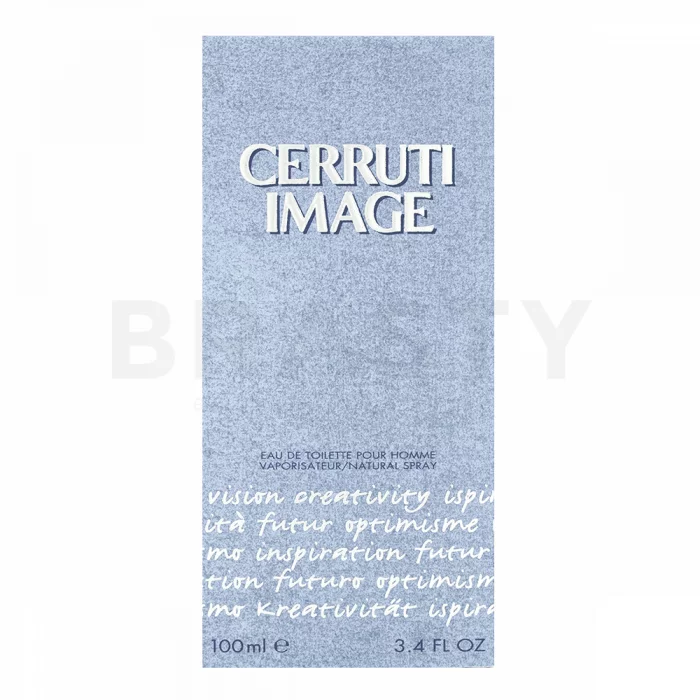 Cerruti Image Homme Eau de Toilette for men 100 ml